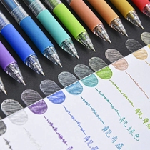 Dongmi DM920 High-gloss metal color color press gel pen Hand account pen black cardboard drawing painting hook pen