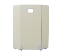 Radiation X-ray protective lead screen lead curtain radiology dental protection single triple protective screen