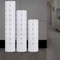 Creative rotating shoe cabinet Shoe rack round cylindrical cylindrical vertical narrow multi-functional small space-saving household storage artifact