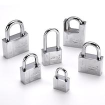 Household flower lock rainproof stainless steel hanging small door u-large warehouse cabinet plum lock lock