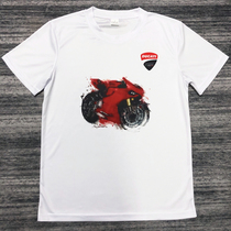 MOTOGP Ducadis T-shirt Culture Shirt Racing Speed Dry Short sleeves Breathable Motorcycle Car Fans Riding Summer T-shirt Man
