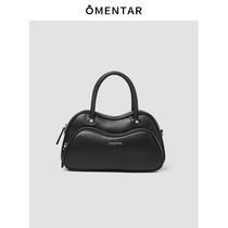 OMENTAR original niche design Q cute little frog bag female 2021 Autumn New Wild portable shoulder bag