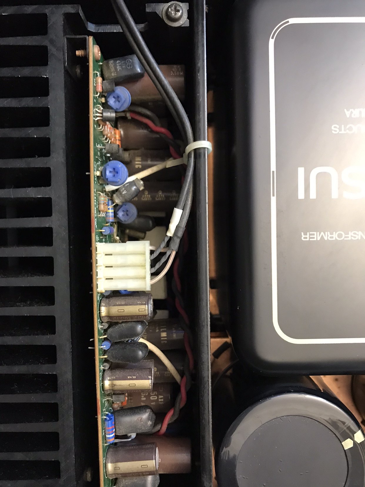 日本原产sansui山水aua907kx功放真平衡输入已出