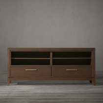 Special Tao overall home Austin side table American minimalist table drawer lockers large apartment living room furniture