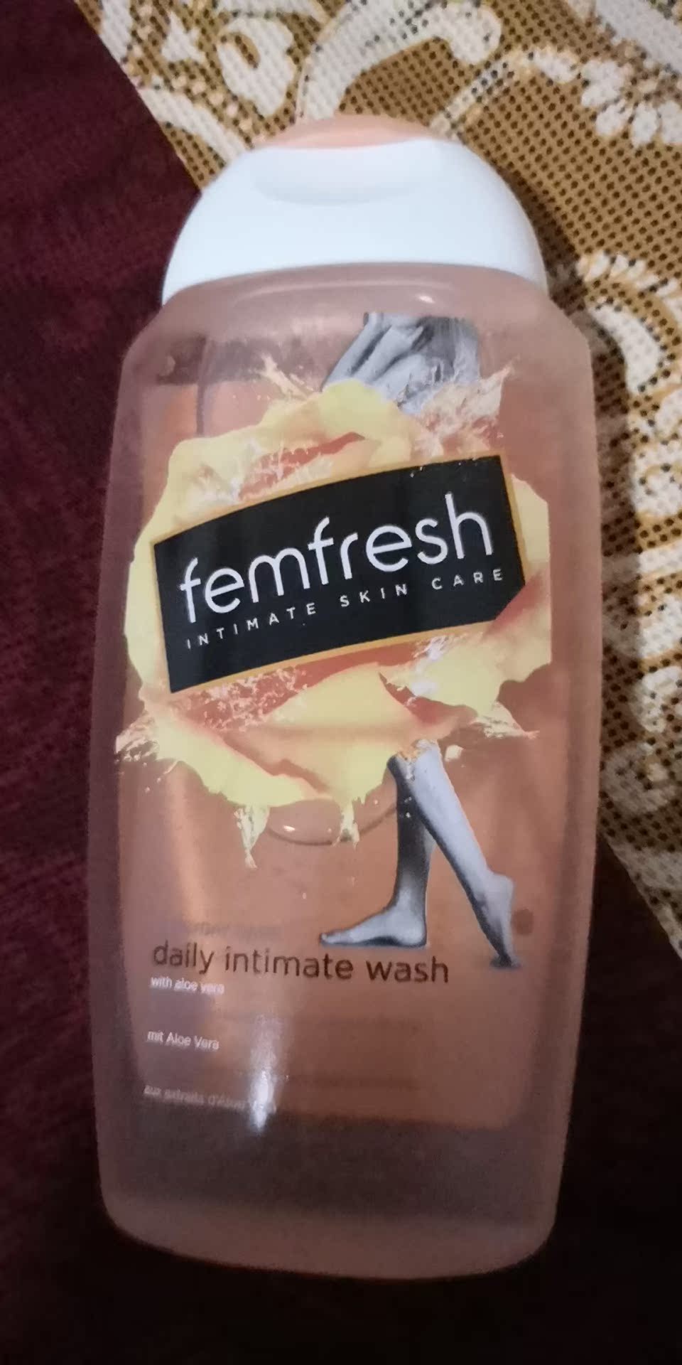 Femfresh女性私处护理液250ml私处洗液