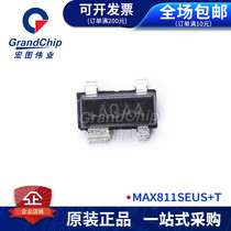 MAX811SEUS T 4 pin microprocessor voltage monitor integrated circuit