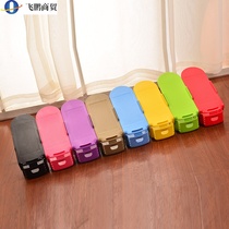 Storage shoe rack double-layer shoe support shoe box integrated home dormitory artifact shoe cabinet rack shoe storage rack