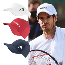 HEAD Hyde boys and girls tennis caps Summer outdoor sports caps with sunburn hat sunburnt duck tongue hat