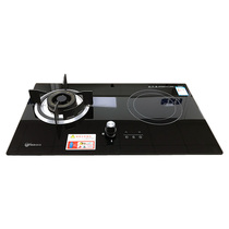 Electric and electric stove gas stove small embedded timing induction cooker integrated one gas electric stove household gas stove