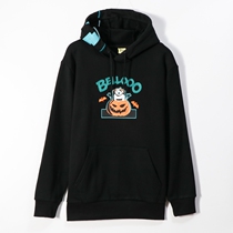 361 Yuan Fu Shi sports jacket mens 2021 spring new 361 degree small yellow man hooded pullover sweater mens clothing