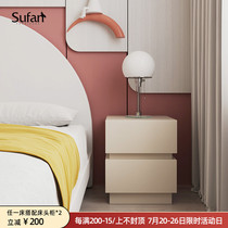 Shuvan new products such as dreambed head cabinet Serie minimalist style storage modern bedside cabinet drawers small cabinet bedrooms
