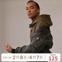 GXG Men Men Casual Green Jacket GY121575A