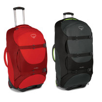 OSPREY Little Eagle Shuttle Shuttle Shuttle Suitcase Aluminum Alloy Frame Large Chassis Pull Rod box Multi-day suitcase