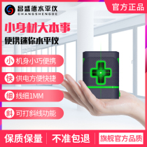 Green light level meter Mini small household 2-wire infrared portable high-precision strong light thin-line laser outdoor