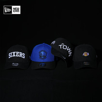 New Era New Zealand NBA series team Lakers Warriors 76 people curved eaves adjustable baseball cap men and women