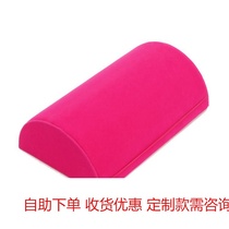 Multi-color semicircular pillow bracelet display stand Counter item beautiful fashion ornaments jewelry rack Flannel jewelry rack