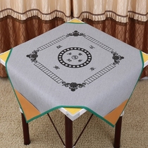 Mahjong machine cloth Mahjong table tablecloth Mahjong cloth square countertop cloth Mahjong tablecloth countertop thickened silent