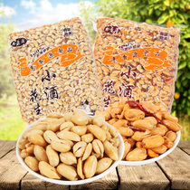 Yimeng specialties fried peanuts snacks crispy peanuts snack snacks fragrant spicy five-flavored peanuts