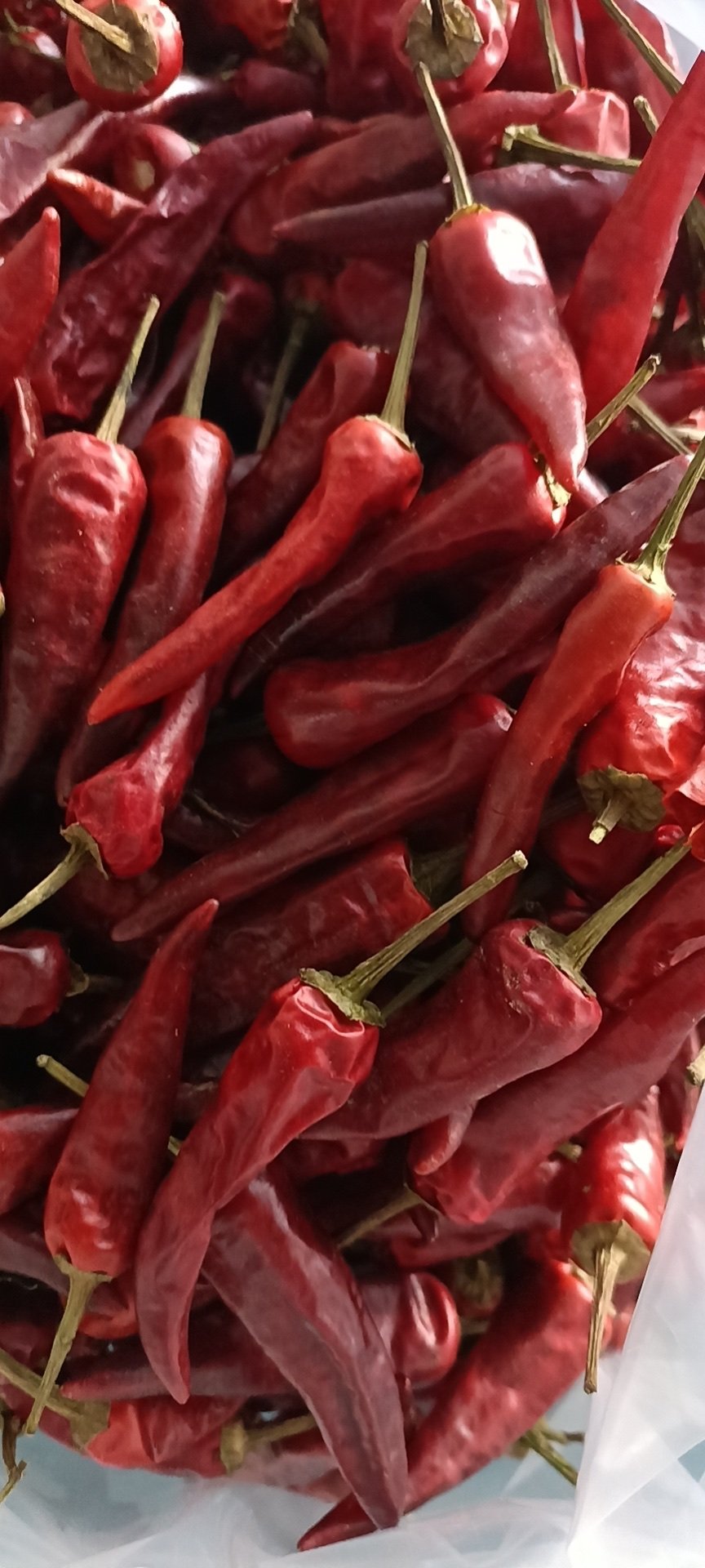 香辣福建辣椒王古田干辣椒周黑鸭久久鸭脖卤菜辣椒干卤货专用500g