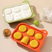 belasr baby steamed cake molds are resistant to high temperature baby food-grade liquid silicone feeder free grinder