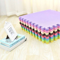 Thickened foam floor mat stitching puzzle floor Baby crawling mat Emergency video Exhibit design color
