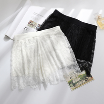 Summer lace thin safety pants anti-walking pants can be worn out in large code three-point relaxed insurance pants