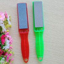 Knife grinding stone household multi-function double-sided rough grinding toolkitchen supplies