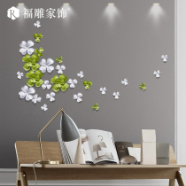 Relief wall decoration Bedroom wall decoration Creative home living room Modern simple hanging three-dimensional wall decoration