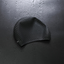 Ms. cap waterproof hair gel particles drops hair ear protection is not the headgears elastic men swimming cap