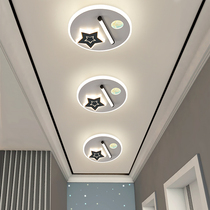 Creative Aisle Light Hallway Light Net Red Walkway Light Burst Genguan Light Brief Modern Door Hall Light Ceiling of smallholder spotlight