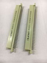 European socket double row straight pin male 264 connector 9001-33641c00a 2 * 32p 2 54 Connector