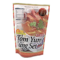 Chui Yi Thai Dongyin gong ingredients Thailand imported hot and sour soup seasoning 73g Dongyin Gong shrimp hot pot base