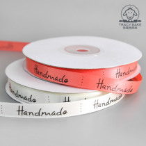 Baking Packaging Box Decorative Silk 1cm 22m Ribbon Ribbon Christmas Cake Box Packaging Gift Box Accessories