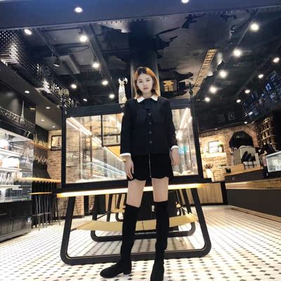 我身高170，穿起来还是比较不错的，很保暖很显腿长，绑带的也不掉筒不勒腿，很满意的款。去专柜验过是正品，还是很满意的