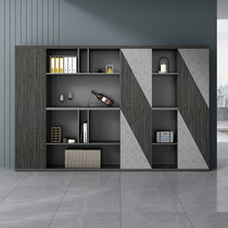 Wooden filing cabinet data filing cabinet office bookcase with lock cabinet plate bookshelf storage locker