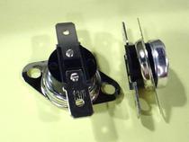 Black KCD301 130 (130 degrees)Normally Closed Thermostat Kettle Narrow Leg Live buckle Thermostat