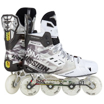 21 years new MISSION WM01 Adult Advanced Competition Level Terrestrial Hockey Shoe Hockey Wheel Skating Shoes Single Row