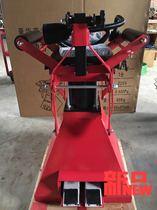 Luxury pneumatic tire expander with LED work light Pedal tire expander Tire expander Tire repair machine Tire picker