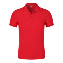 Work clothes custom polo shirt custom corporate culture Advertising shirt lapel cotton T-shirt short sleeve embroidery printed Logo