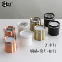 Led Ming bottling lamp light and luxurious suction top corridor aisle Home Entrance Lamp Xuanguan Cloakroom Golden Living Room Spotlight