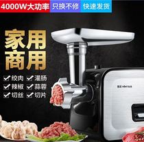 Meat grinder Household electric small fish meat fish bone chicken bone chicken foot meat grinder dumpling stuffing enema machine