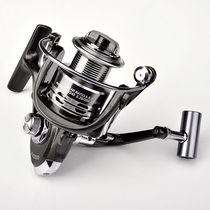 No gap 13 1 axis fishing reel all metal wire cup fishing wheel sea rod wheel fishing wheel sea rod spinning wheel road sub-wheel