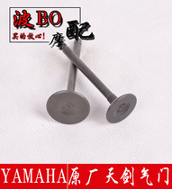 Applicable model motorcycle Tianjian YBR125 valve Tianqi Tianqi Tianyi JYM125-2-3 intake and exhaust valve