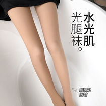 2021 New Light Leg Artists Baked Socks Breaky Socks Spring and Autumn Skin Grinding Sky Skin