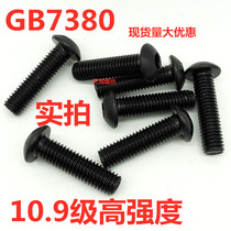 Class 10 9 Panhead Mushroom Semi-round Head Hexagon Bolt M8