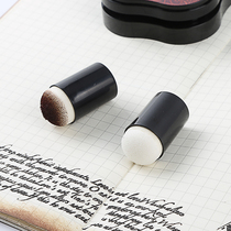 Printing mud smudge effect Sponge seal finger sleeve Smear brush tool brush color jam Rubber stamp accessories