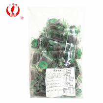 (Small pepper)Hand-torn beef jerky strips 1000g bag juice Satay spicy snacks independent small package