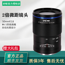 Old frog 50mm F2 8 M43 frame 2 times macro lens Panasonic Olympus dove eye flower insect mouth