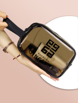 Cosmetic bag Large capacity lipstick bag wash bag Givenchy storage bag transparent counter gift