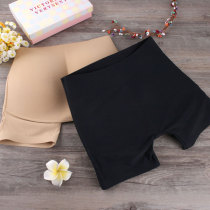 Breathable flat feet thickened safety pants to prevent naked butt pants female fake butt pads